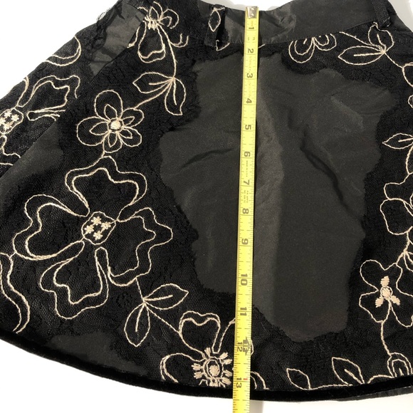 MacLeod Girls Taffeta Full Skirt Made in Italy size 4A  NWOT - Picture 6 of 9